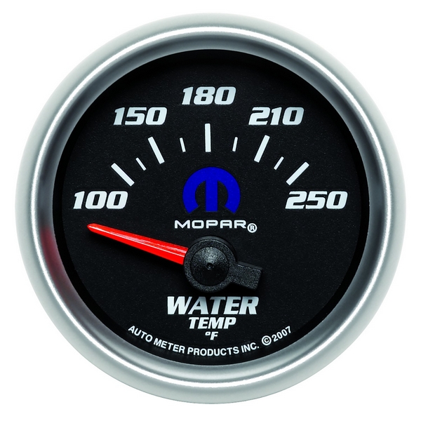 2-1/16" WATER TEMPERATURE, 100-250 F, MOPAR